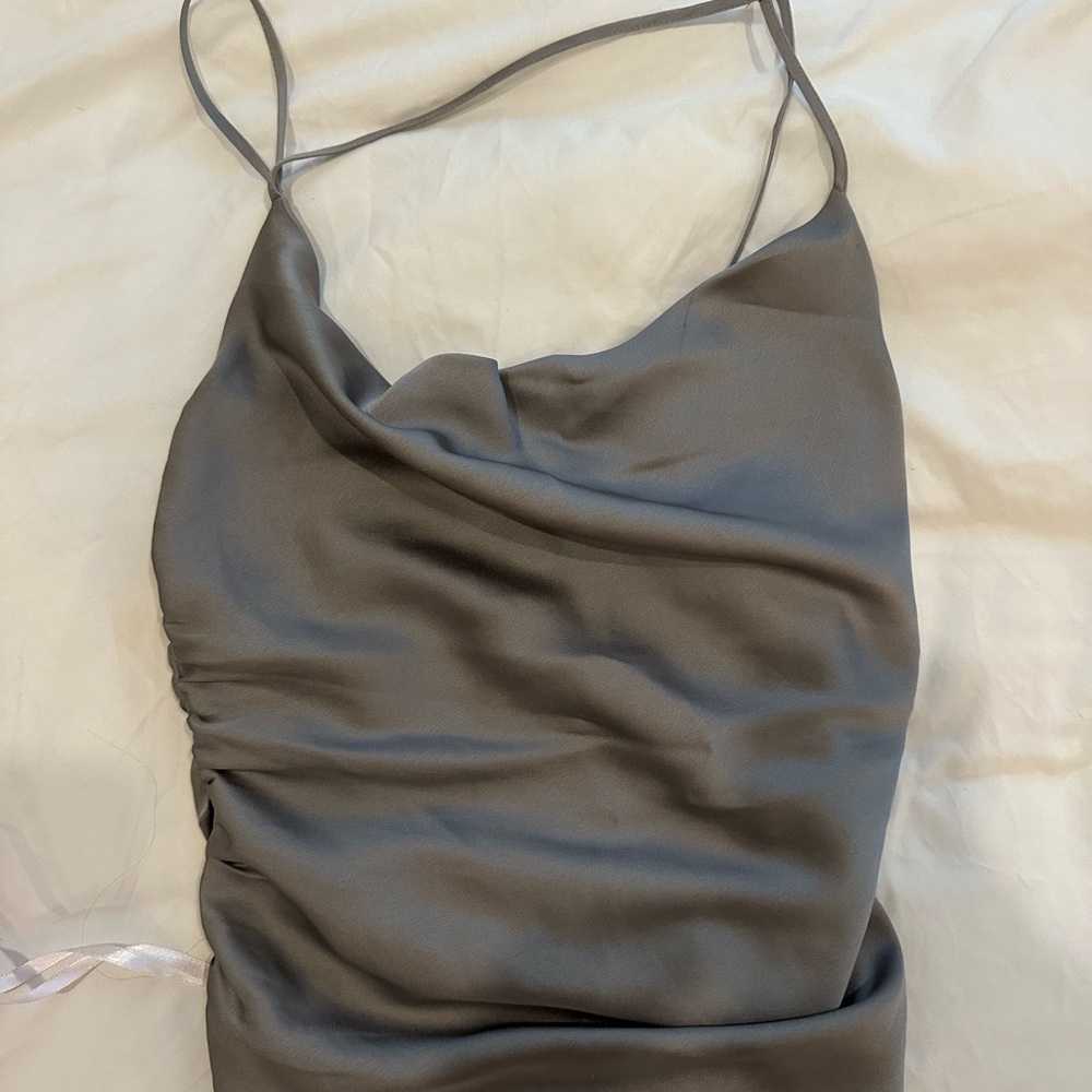 Abercrombie Gray Women's Top